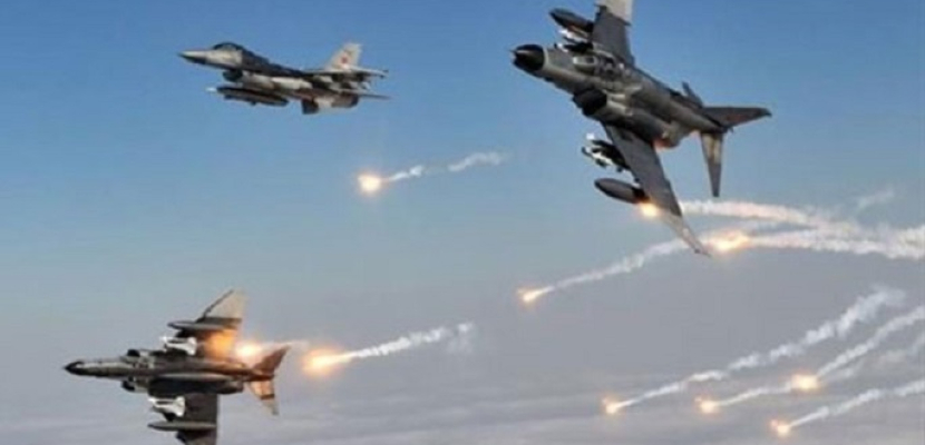 مقتل عدد من عناصر داعش في غارة جوية غربي كركوك