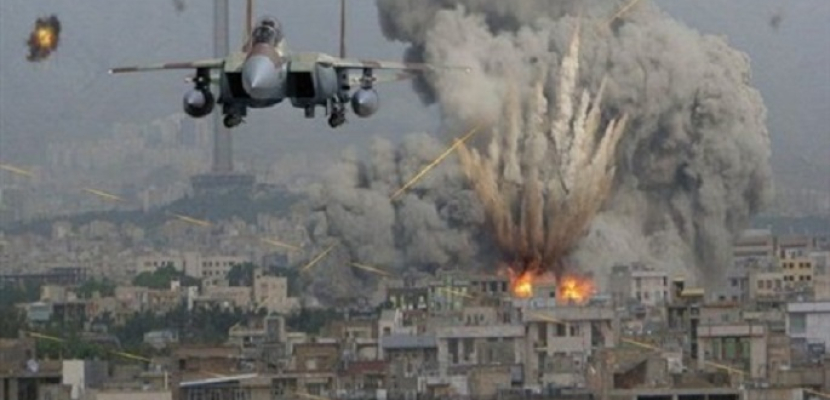 طائرات التحالف تقصف مواقع للحوثيين وصالح فى صنعاء