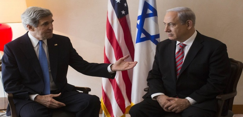 كيري يلتقي نتنياهو في برلين لبحث القضية الفلسطينية