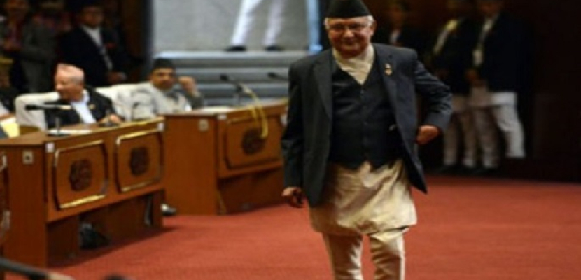 «كيه بي شارما» يؤدي اليمين رئيساً للحكومة الجديدة في نيبال