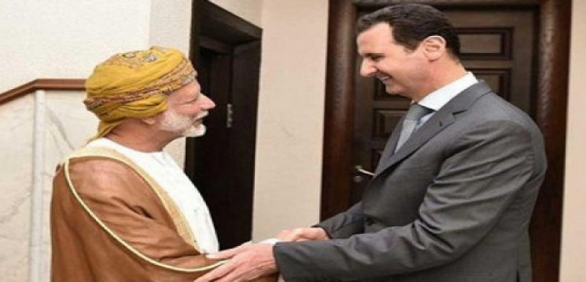 سلطنة عمان: نبذل كل جهدنا للمساعدة في حل الأزمة السورية