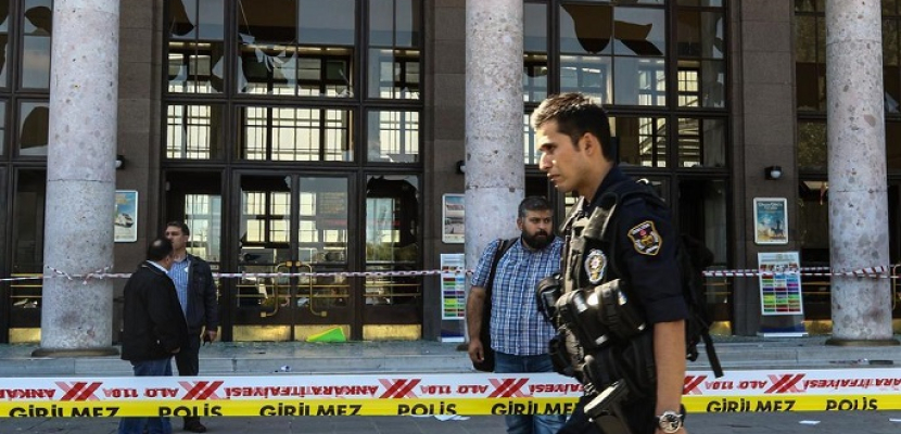 إقالة مدير أمن العاصمة التركية بعد هجومي أنقرة