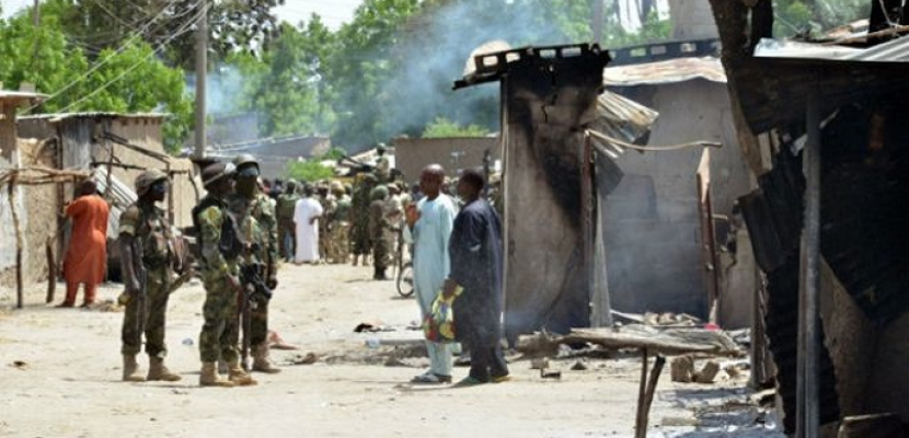 ارتفاع عدد قتلى هجوم نيجيريا الانتحارى إلى 7 أشخاص