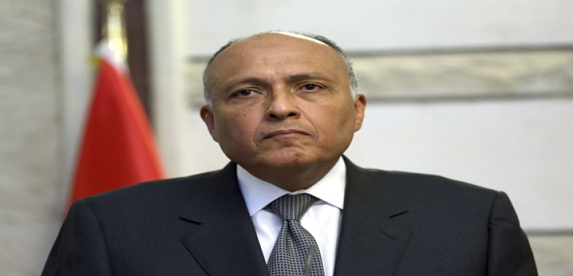 وزير الخارجية يعود إلى القاهرة بعد زيارة رسمية للأردن