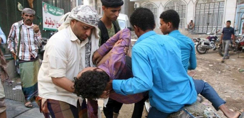 مقتل 19 حوثيا وإصابة العشرات في غارات لطائرات التحالف على تعز