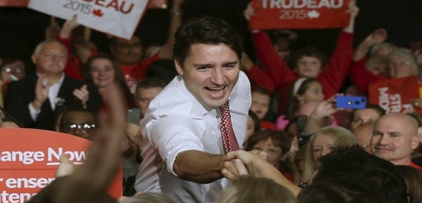 رئيس وزراء كندا الجديد يسرق قلوب الحسناوات