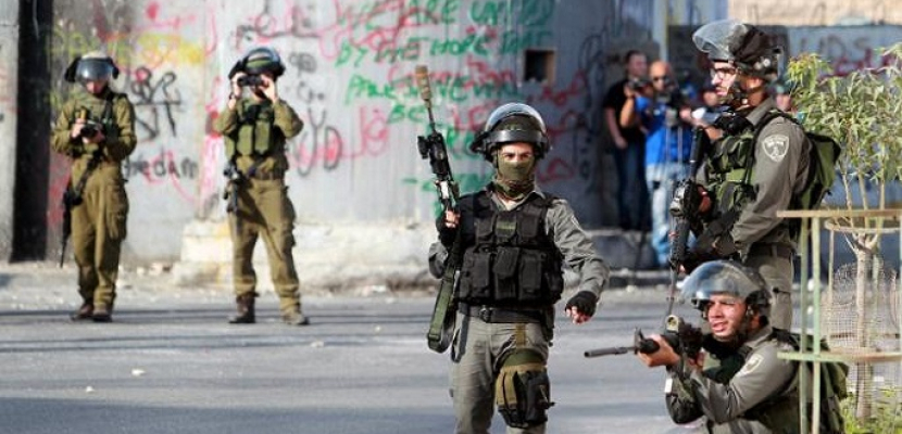 استشهاد فلسطينية برصاص الاحتلال الإسرائيلى