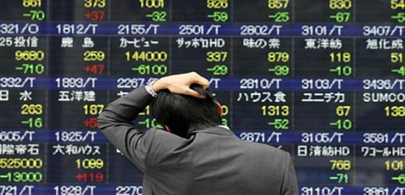 مؤشر الأسهم اليابانية يهبط أكثر من 3%