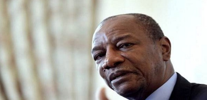 ألفا كوندي يؤدي اليمين الدستورية رئيساً لدولة غينيا لولاية ثالثة