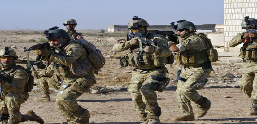 القوات العراقية تقتل 26 من داعش بالأنبار وصلاح الدين