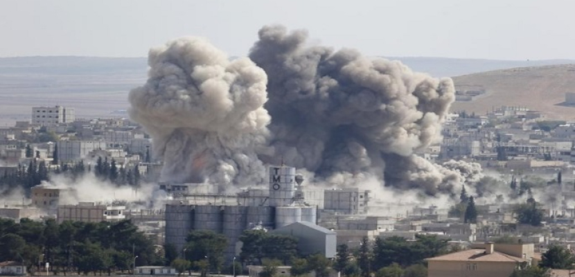 التحالف الدولي يشن 23 ضربة على داعش في سوريا والعراق