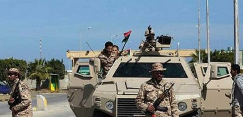 الجيش الليبى ينفى علاقته بسقوط مروحية تابعة لقوات فجر ليبيا