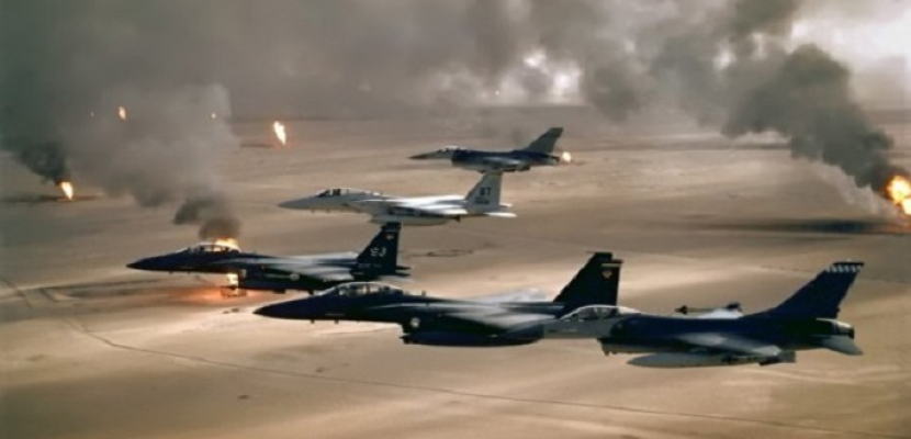 التحالف الدولي ينفذ ضربتين جويتين ضد “داعش” شمالي العراق