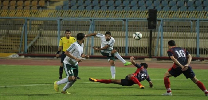 المصري يتعادل مع المقاصة 1-1 في مباراة مثيرة بالدوري العام