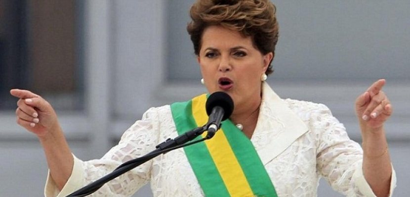 رئيسة البرازيل تتهم المعارضة بالتخطيط لانقلاب