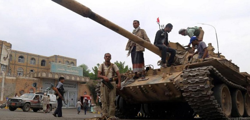 الجيش والمقاومة يسيطران على مواقع جديدة فى تعز اليمنية