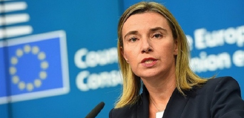 وزيرة خارجية الإتحاد الأوروبي فيديريكا موجيريني تصل طهران
