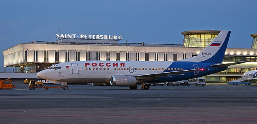 وصول الدفعة الثانية من جثامين ضحايا الطائرة الروسية إلى سان بطرسبورج