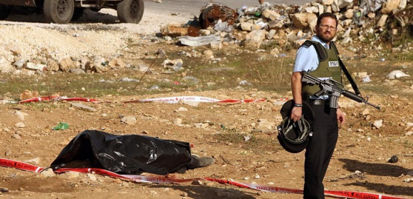 مقتل فلسطيني بدعوى محاولة طعن جنود إسرائيليين