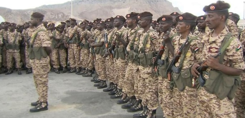 وصول دفعة جديدة من القوات السودانية إلى اليمن