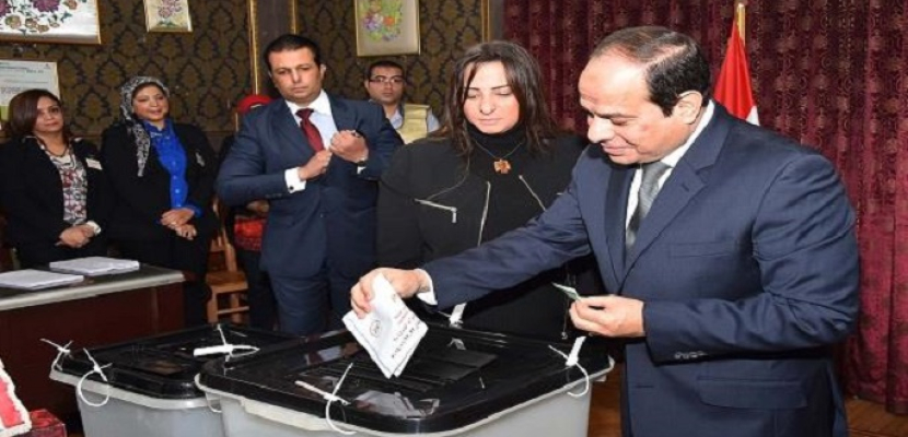 تواصل التصويت في المرحلة الثانية من انتخابات البرلمان.. والسيسي يدلي بصوته في مصر الجديدة