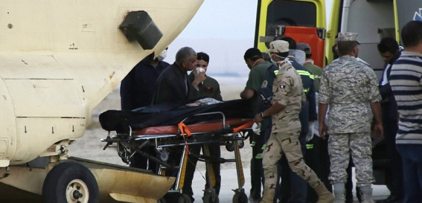 مجلس الوزراء: وصول 163 من جثامين ضحايا الطائرة الروسية إلى المشرحة