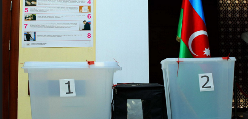 بدء التصويت في الانتخابات البرلمانية بأذربيجان