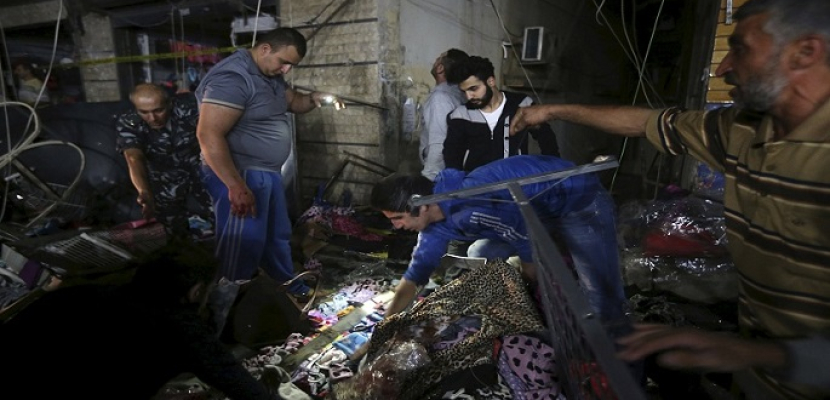 صحيفة لبنانية: داعش استخدم انتحاريين فلسطينيين بتفجيري ضاحية بيروت