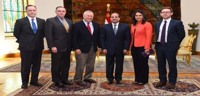 السيسي: مصر حريصة على تعزيز علاقاتها الاستراتيجية مع الولايات المتحدة في كل المجالات