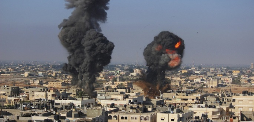 إسرائيل تشن غارة على قطاع غزة