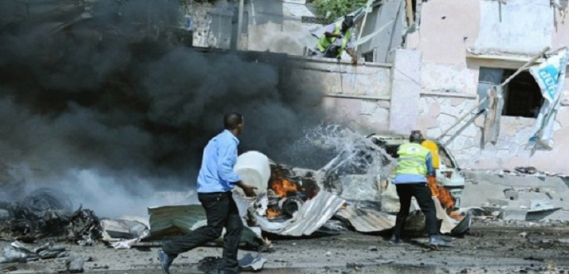 أنباء عن وقوع انفجارين بالقرب من القصر الرئاسي في العاصمة الصومالية مقديشيو