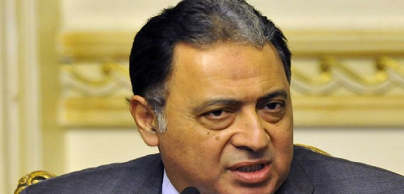 وزير الصحة: علاج 35% من المصريين مجانا