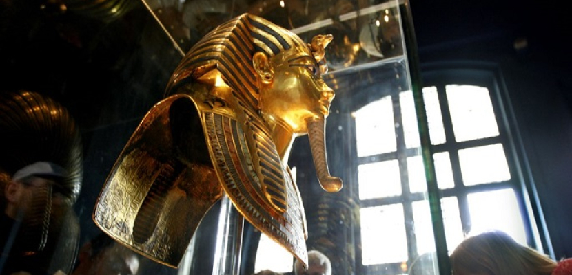 الاربعاء.. القناع الذهبي لتوت عنخ آمون يستقبل زواره من جديد بالمتحف المصري