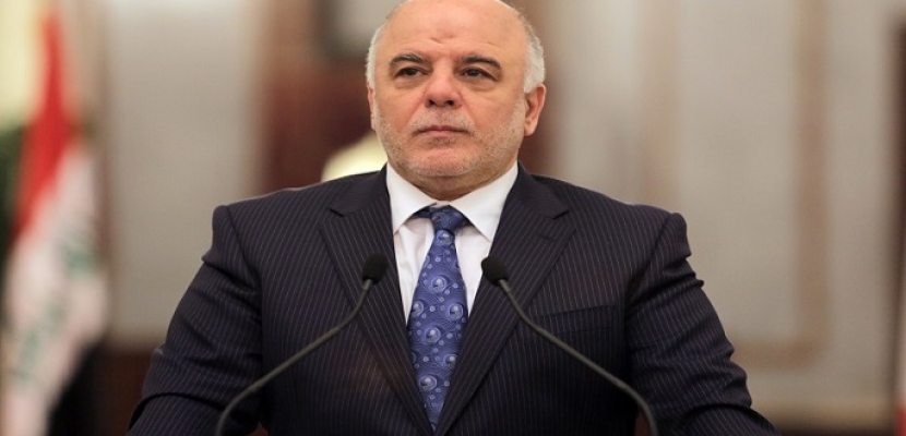 رئيس وزراء العراق : الحشد الشعبى سيشارك فى استعادة تلعفر من داعش