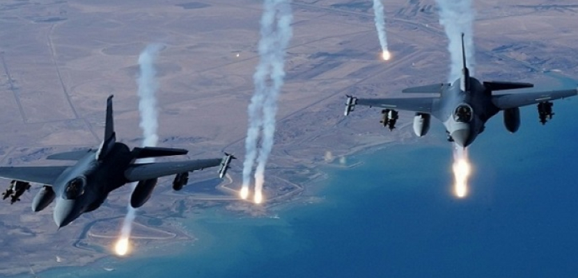 التحالف العربي يستهدف منصة إطلاق صواريخ في صنعاء