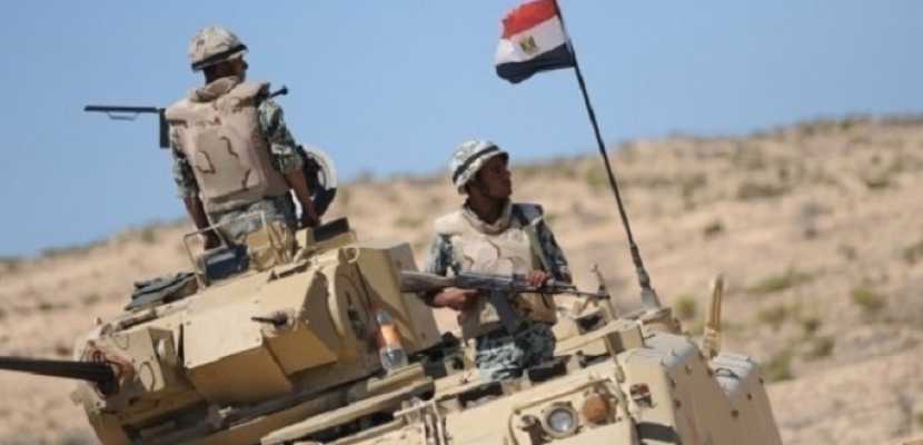 الجيش يعلن ضبط 33 مشتبها بهم وتدمير 4 عبوات ناسفة بشمال سيناء