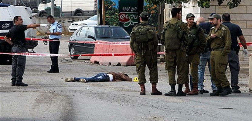 استشهاد فلسطيني برصاص قوات الاحتلال  بزعم محاولته تنفيذ عملية طعن