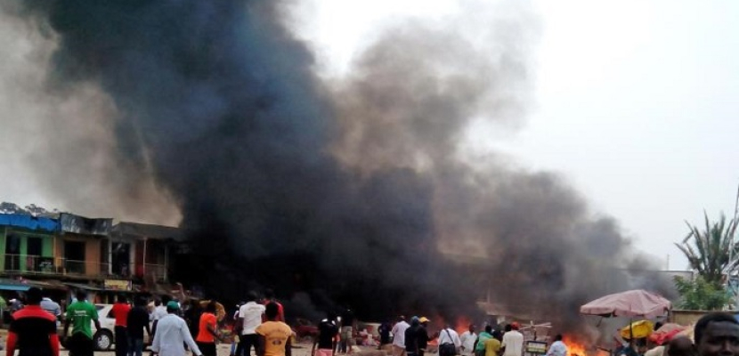 الرئاسة النيجيرية: مقتل العشرات في انفجار محطة الغاز