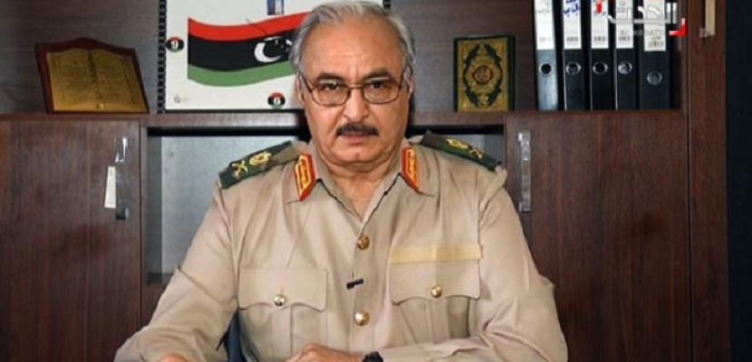القائد العام للجيش الليبي حفتر يصل إلى موسكو في زيارة رسمية