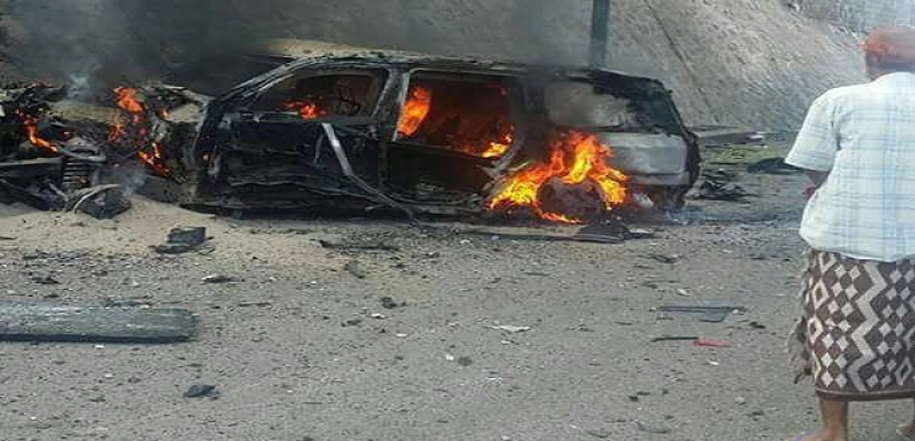 قتلى وجرحى إثر انفجار سيارة عند مطبخ ميداني للقوات اليمنية في عدن