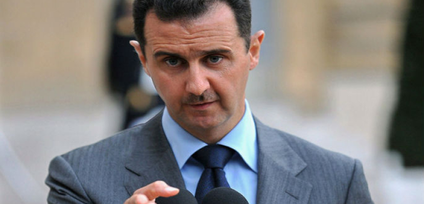 الأسد واصفا تطورات الأزمة السورية: “الأسوأ قد انقضى”