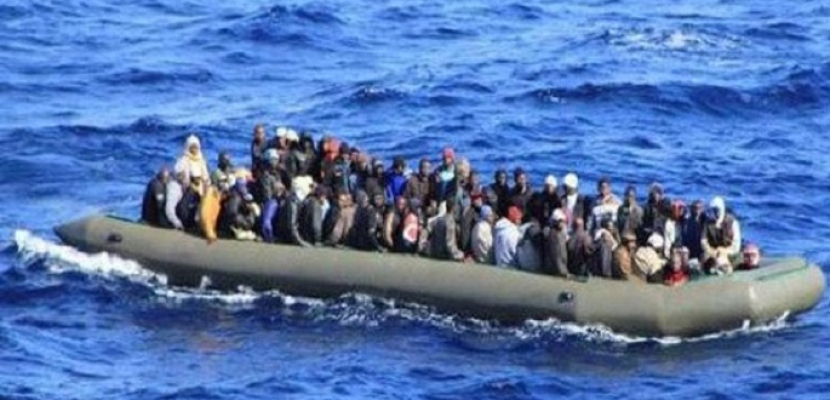 خفر السواحل التونسى يوقف 66 مهاجرًا غير شرعى