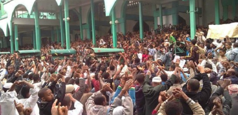 اعتقال اثنين من رموز المعارضة الإثيوبية بسبب احتجاجات