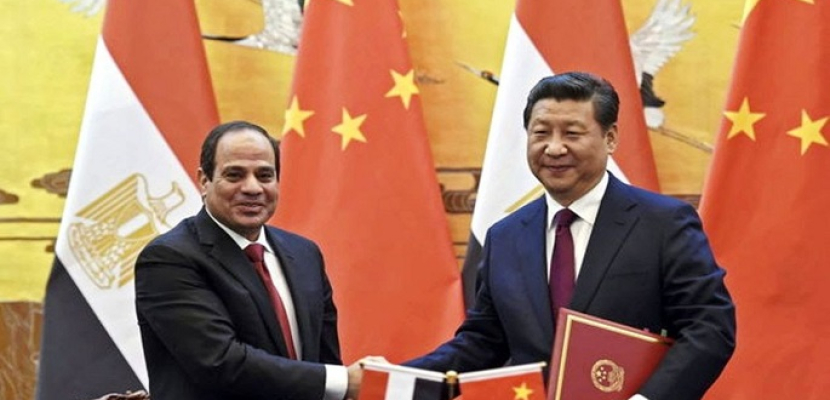 رئيس الصين:إقامة 10مشروعات فى مصر باستثمارات 15 مليار دولار