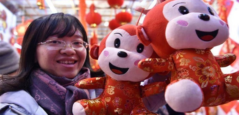 الصين تحتفل بـ”عام القرد”