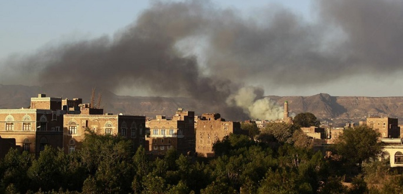 التحالف العربى يقصف مواقع الحوثيين فى صنعاء وصعدة
