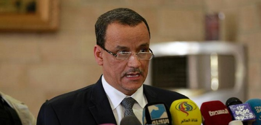 المبعوث الأممي لدى اليمن: العمل على مقترح إعادة بناء الثقة بين الأطراف المتنازعة في البلاد