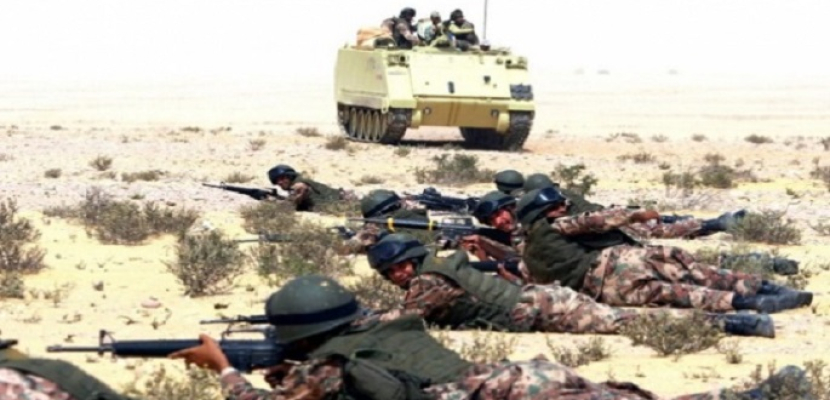 الجيش الأردني يقصف مسلحين من داعش اقتربوا من الحدود