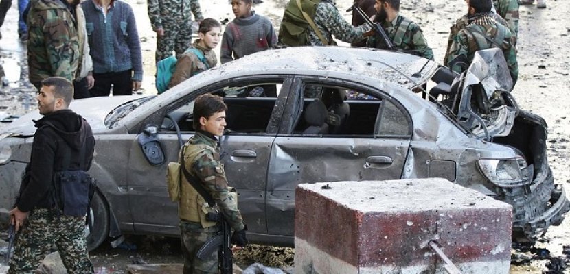مقتل مفتي دمشق إثر تفجير إرهابي استهدف سيارته