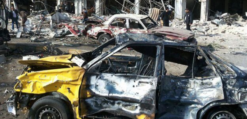 5 قتلى على الأقل و15 جريحا فى تفجير فى مدينة تل ابيض بشمال سوريا